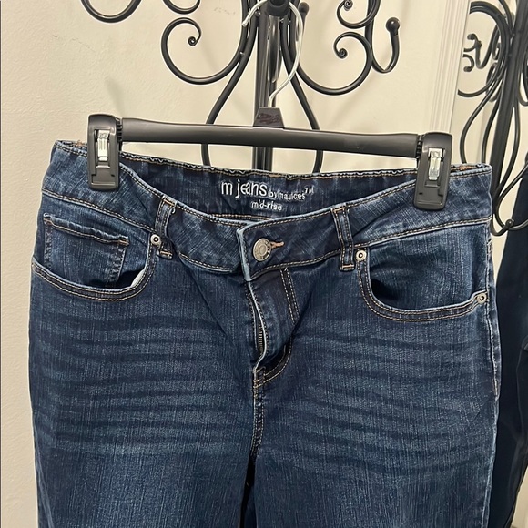Maurices Blue Boot Cut Jeans with Classic Denim Style - Picture 5 of 10